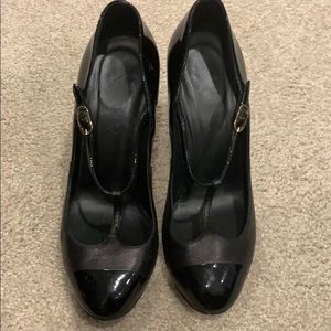 Chanel Mary Jane heels